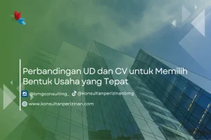 Perbandingan UD dan CV
