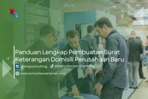 Surat Keterangan Domisili Perusahaan